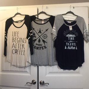 Plus size shirts bundle!